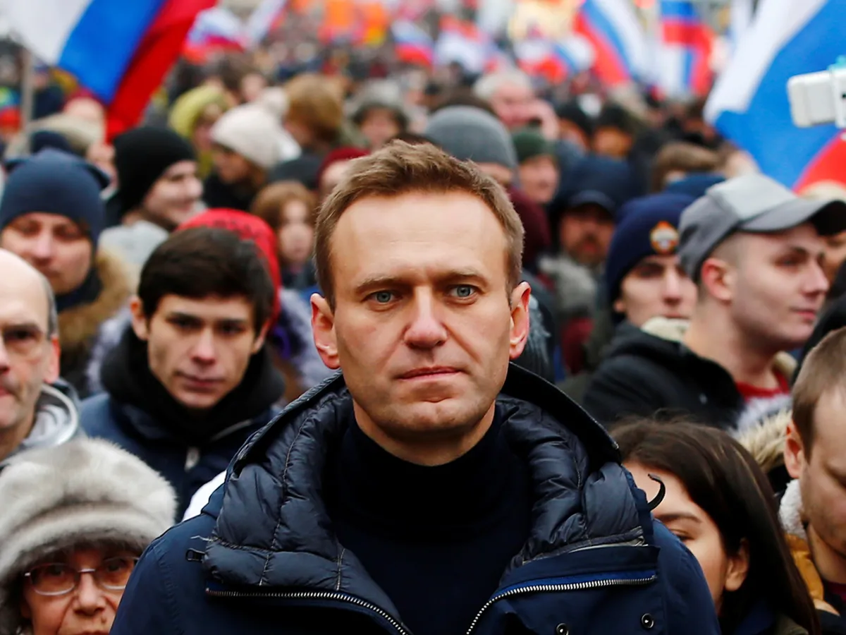 Russia labels exiled Alexei Navalny group a â€˜Terro.rist Organizationâ€™