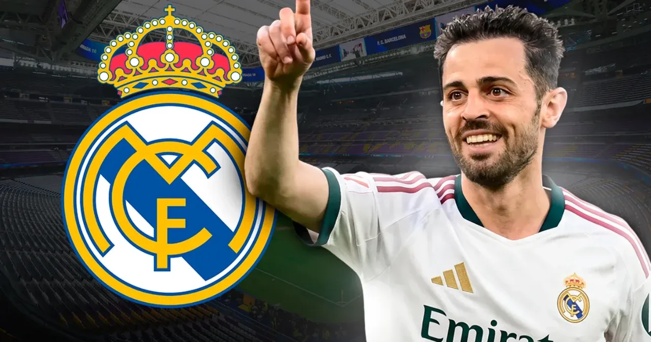Former  Manchester City midfielder Bernardo Silva joins Real Madrid