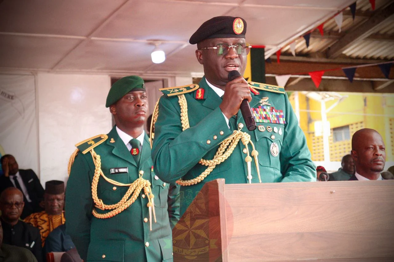 Nigeria bore heaviest burden In Liberiaâ€™s civil war â€“ Chief of Army Staff