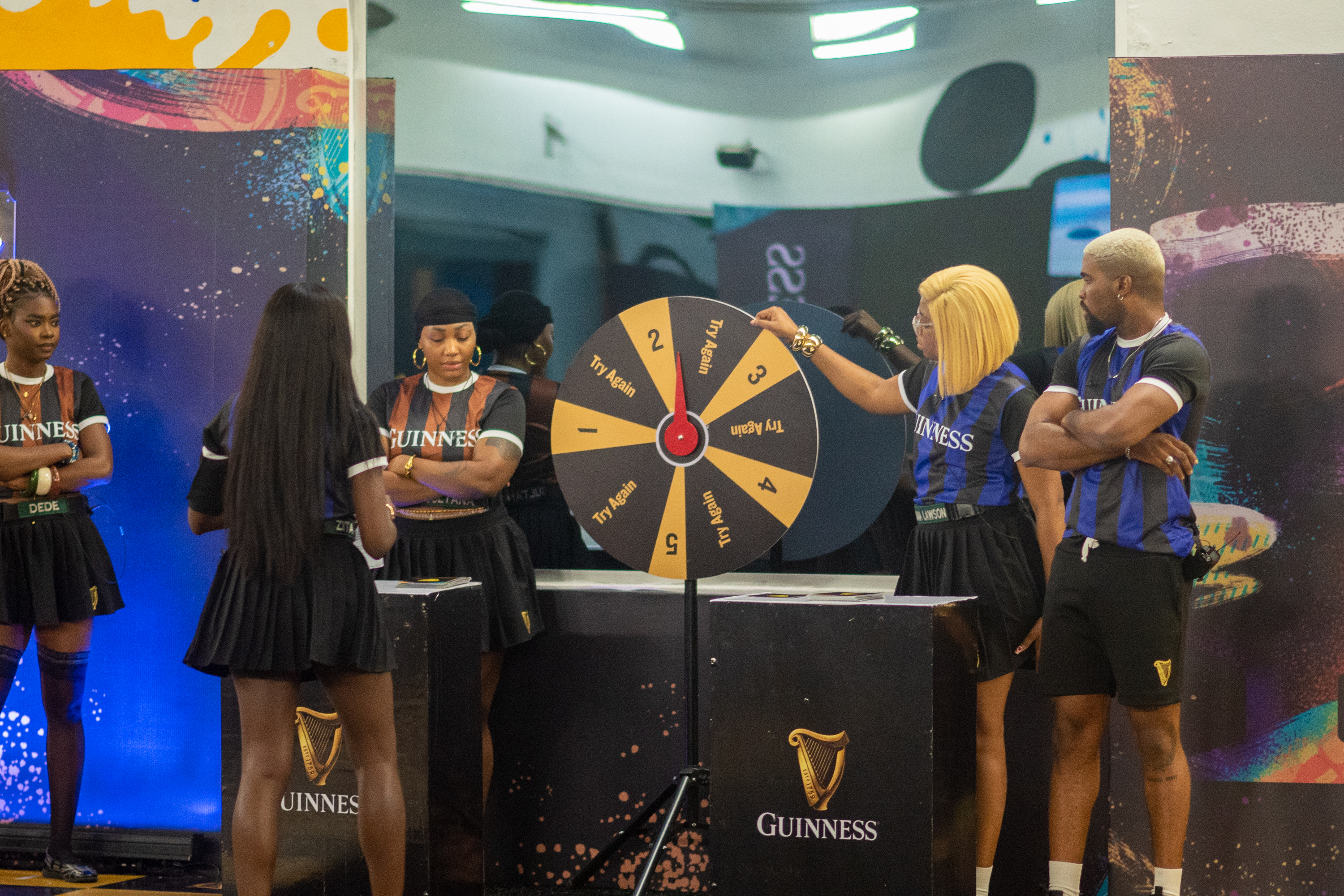 Gold Sponsor Guinness Delivers Exciting Can Task as Team Bold Wins Big