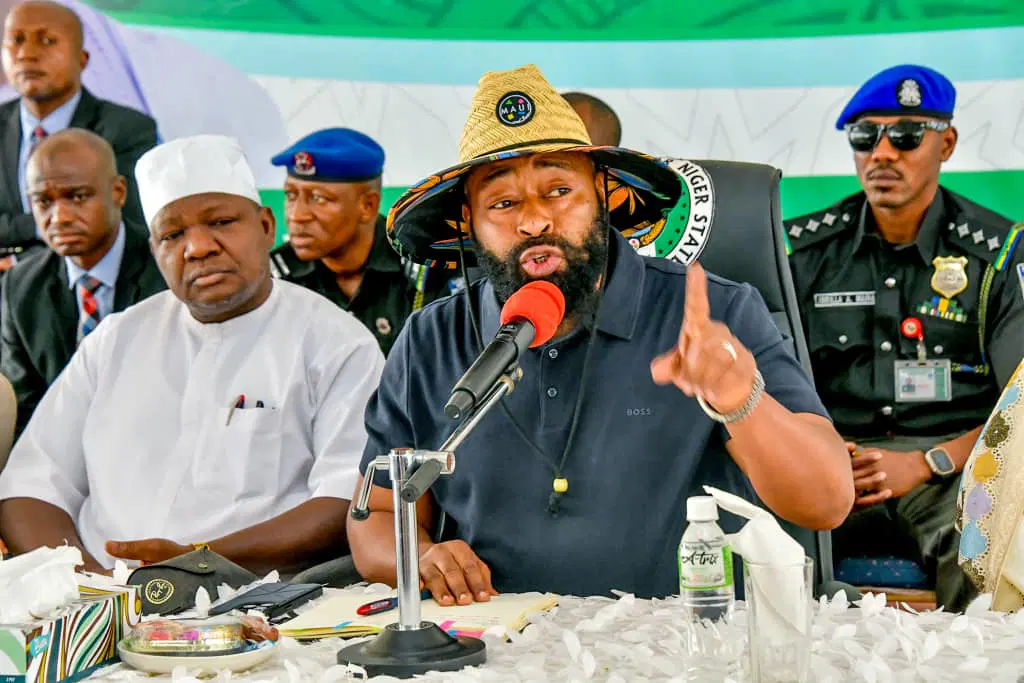 Insecurity: Defend yourselves- Gov Bago charges Niger residents as he vows never to negotiate with bandits