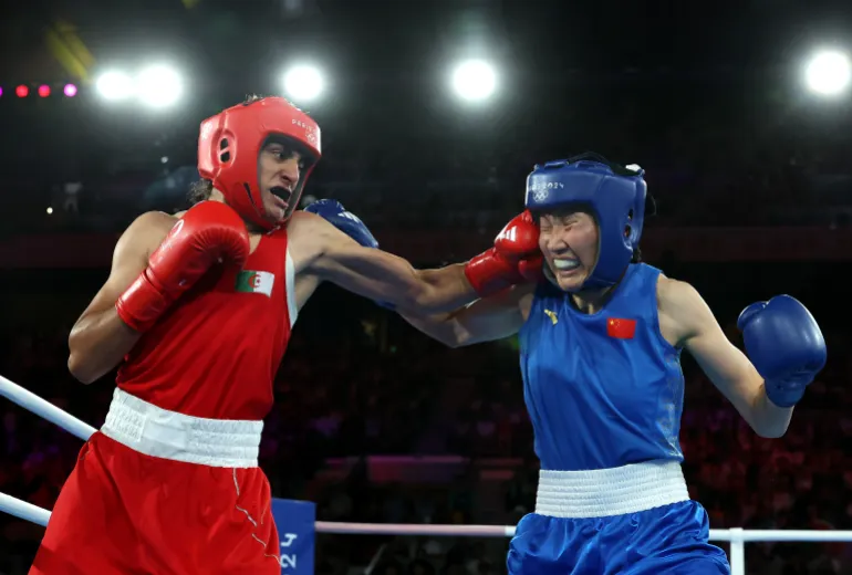â€œIâ€™m not transgender. Iâ€™m a woman â€“ Algerian boxer Imane Khelif says she's open to IOC Genetic testing ahead of 2028 Olympics