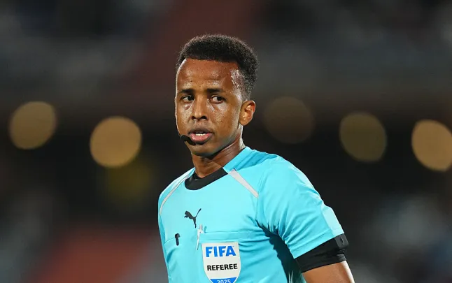 Update: Somali referee dropped by FIFA after being denied entry to the US and sent back after landing.