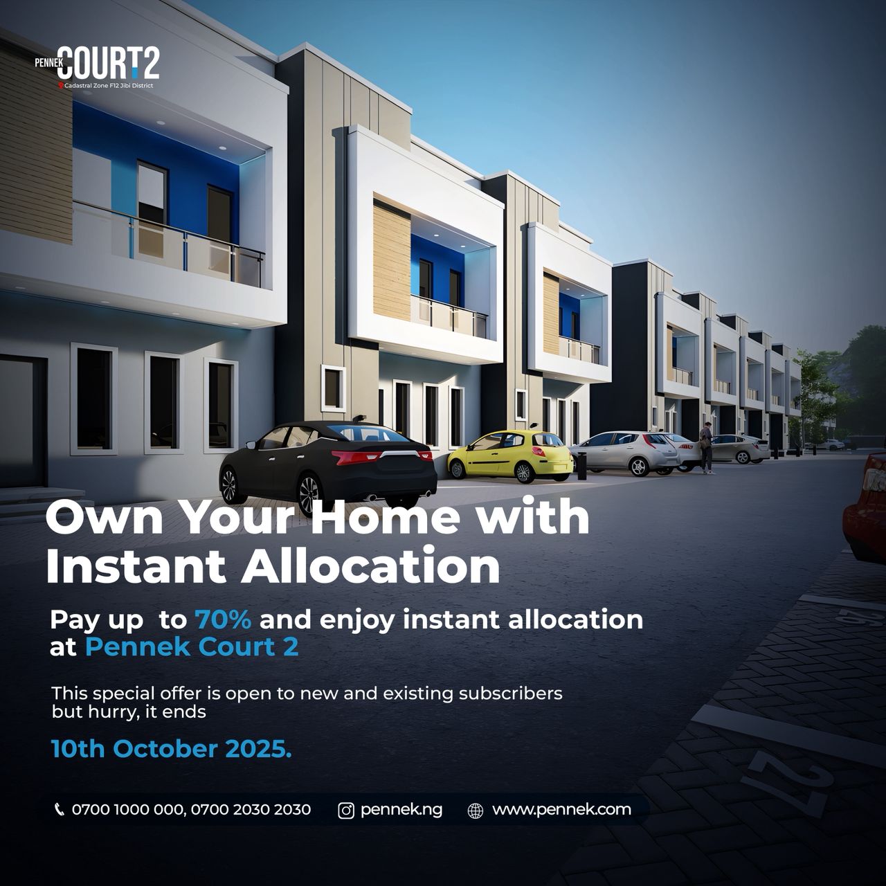 Own This Affordable Duplex in Abuja ? Get Allocated with Just 70% Payment!