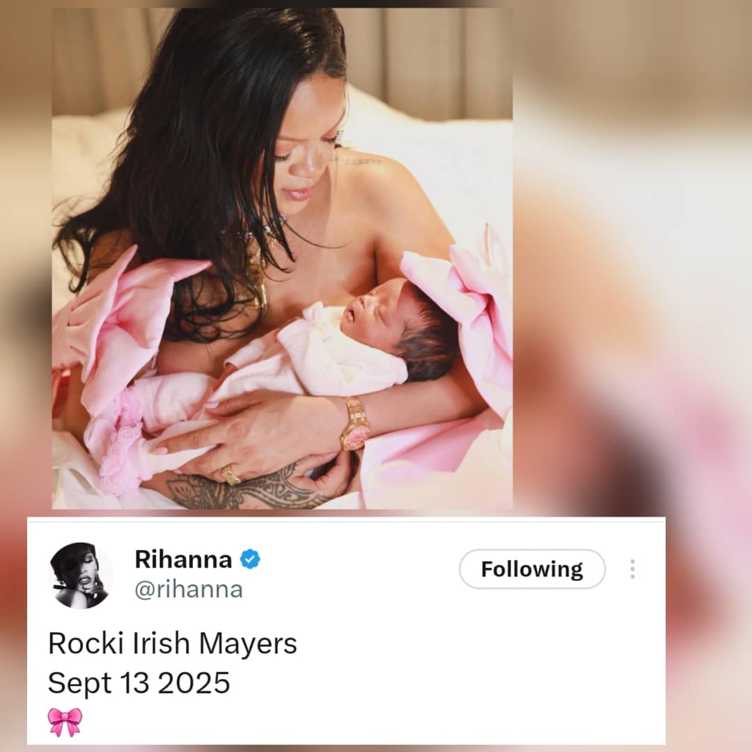 Rihanna and A$AP Rocky welcome baby girl, their third child together