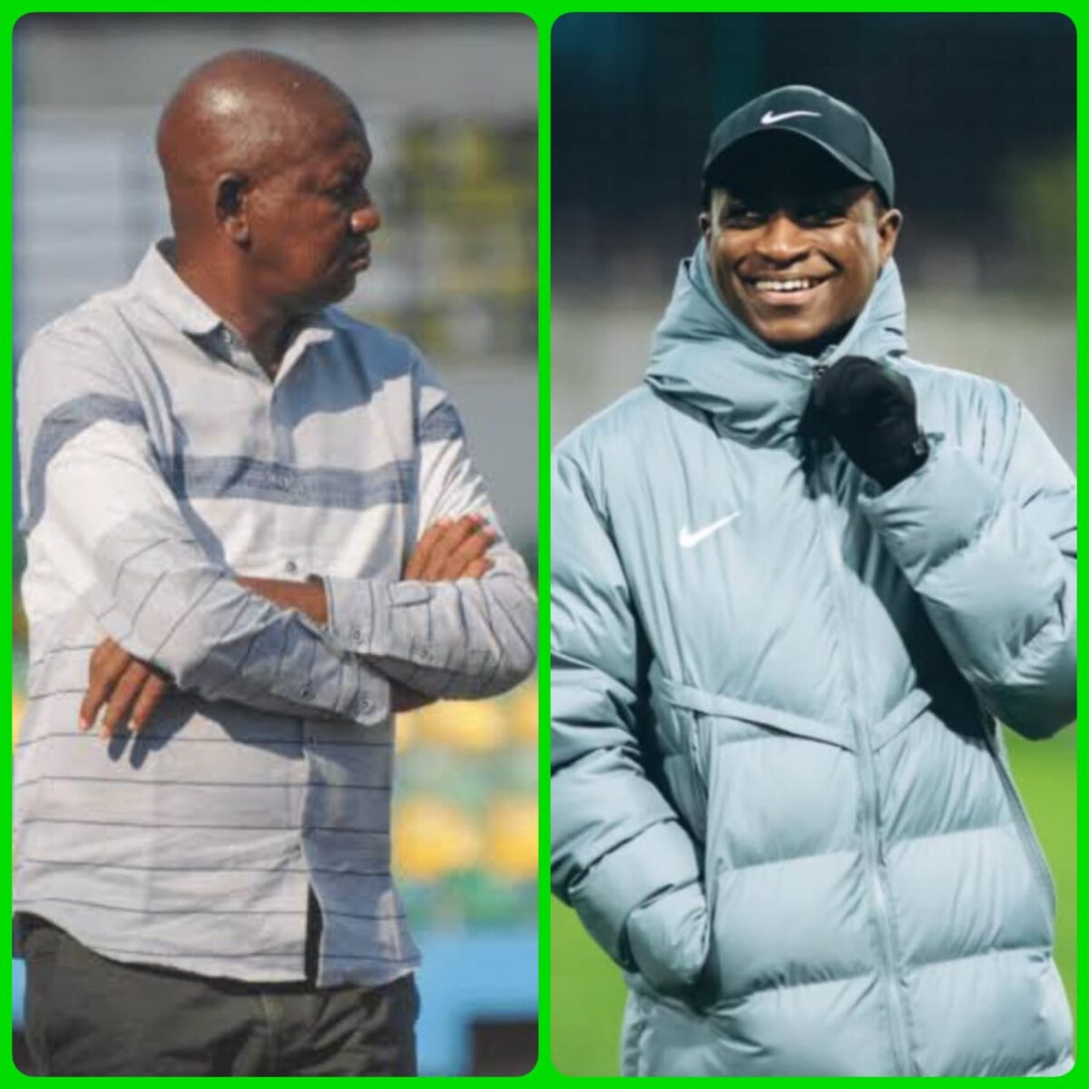NFF appoints Maikaba and Uwejamomere as Flying Eagles (U-20) and the Golden Eaglets (U-17) coaches
