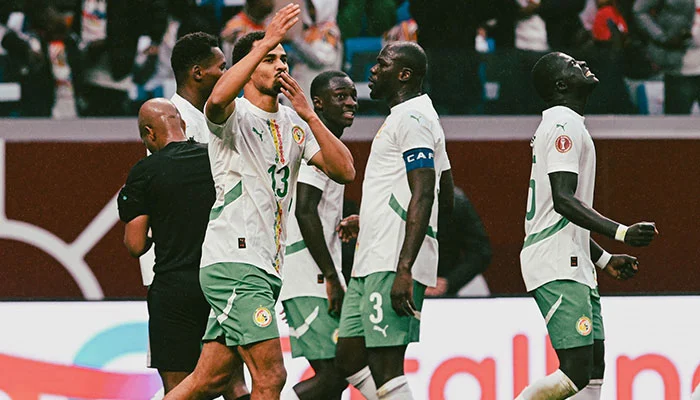 Ndiaye takes Senegal past 10-man Mali into AFCON semis