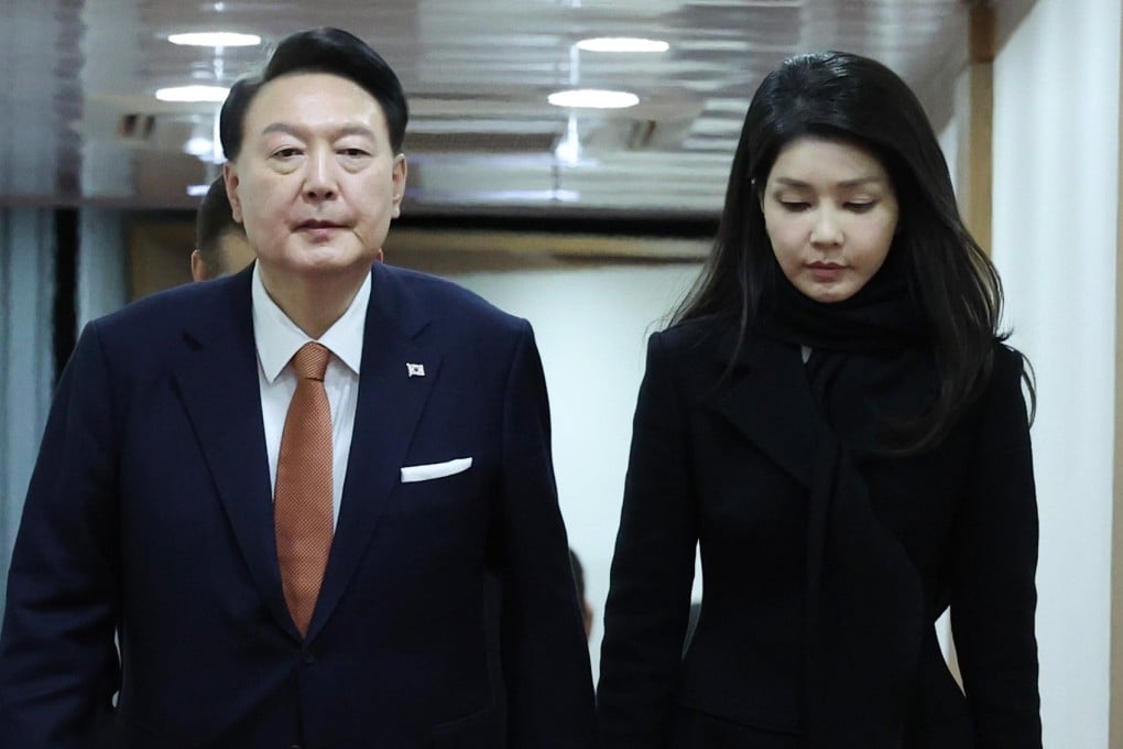 South Koreaâ€™s former first lady sentenced to almost 2 years in Prison in bribery case