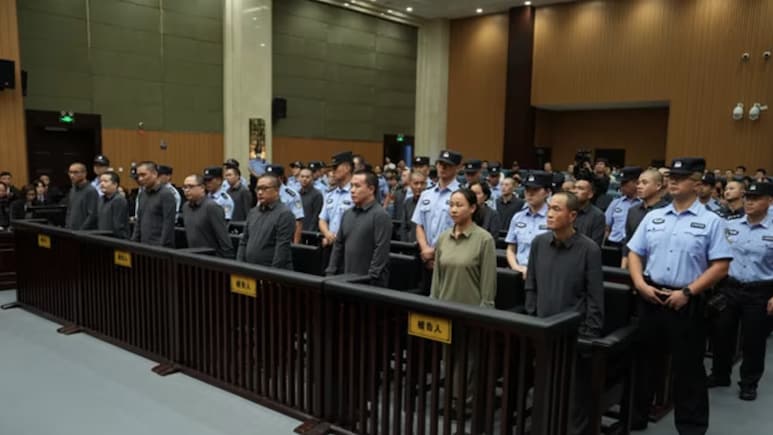 China executes 11 people linked to Cyberscam Centers in Myanmar