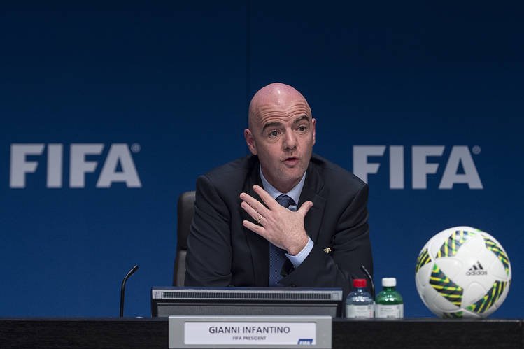 Russia ban will be lifted â€“ FIFA President