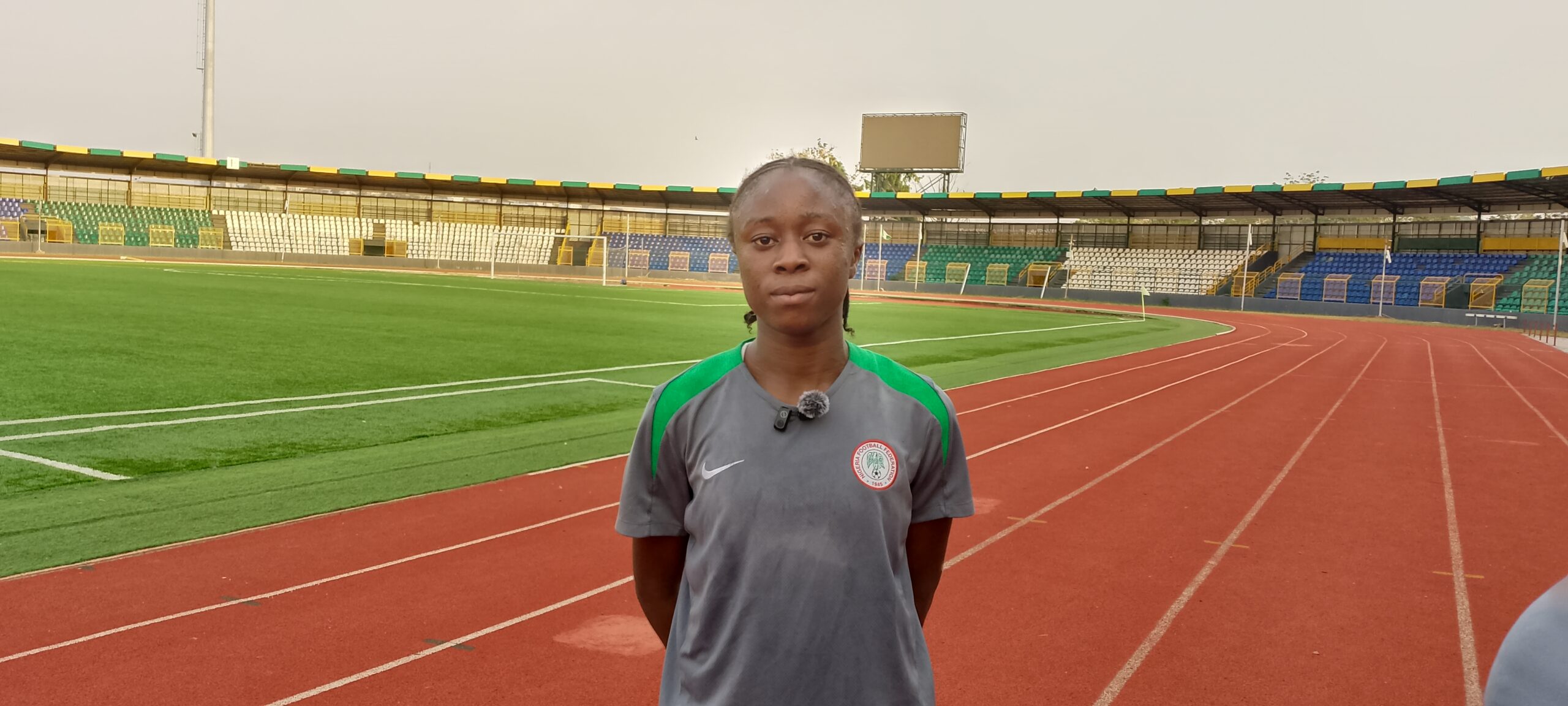 Senegal canâ€™t stop our World Cup ambition â€” Falconets Captain, Joy Igbokwe