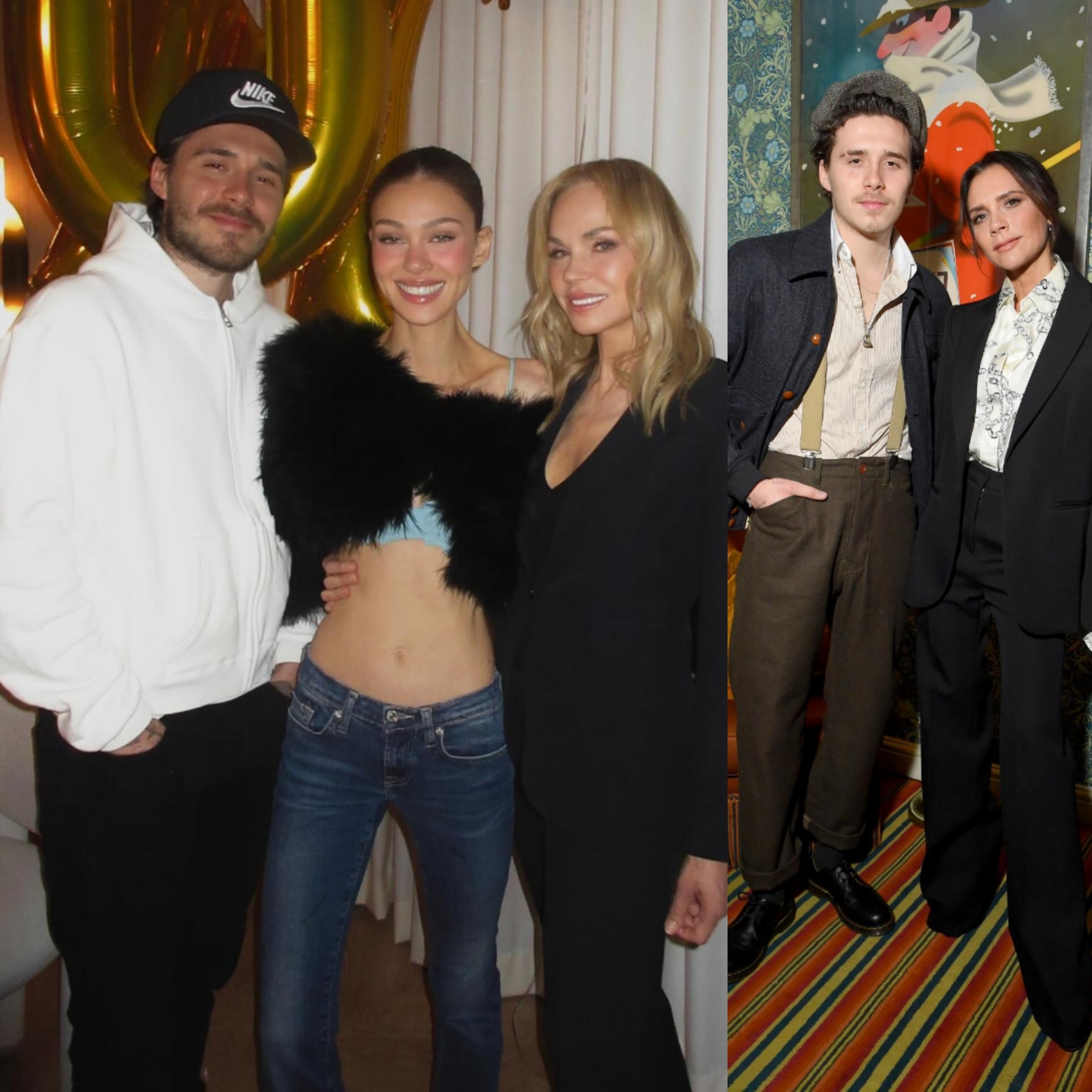 Brooklyn Beckham celebrates mother-in-law on Mother's Day but snubs his own mother Victoria Beckham amid family feud
