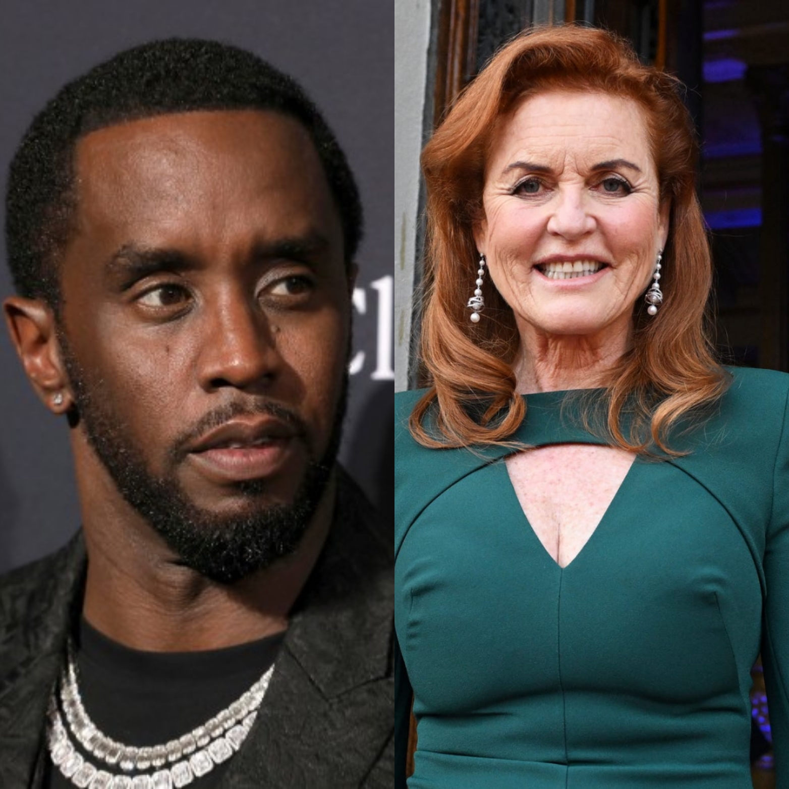 Diddy responds to allegations that he and Sarah Ferguson had a friends‑with‑benefits relationship.