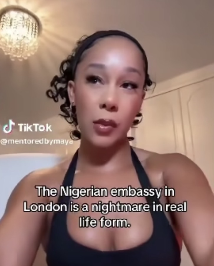 ?Never bring me here again? ? Nigerian lady recounts chaotic experience at Nigerian Embassy in London