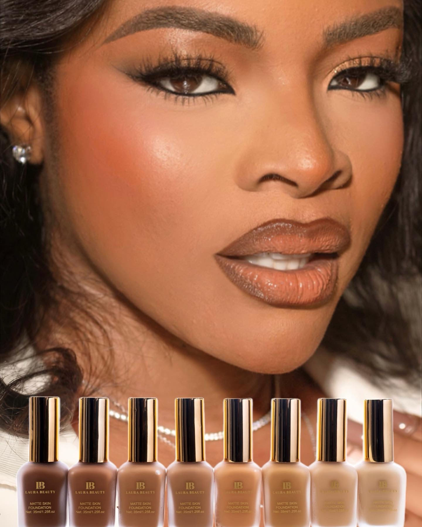 Laura Ikeji Kanu launches new beauty product as she turns a year older