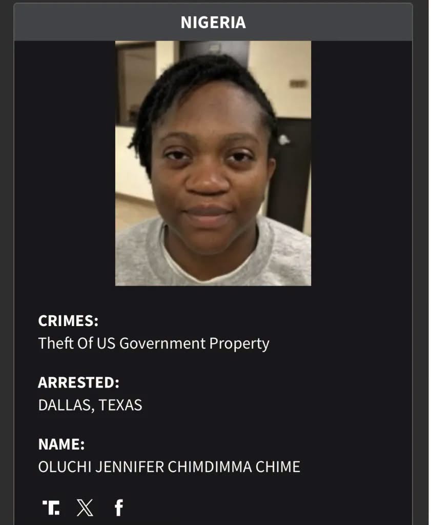 US Publishes names and photos of 124 Nigerians to be deported over âworst of the worstâ Crimes
