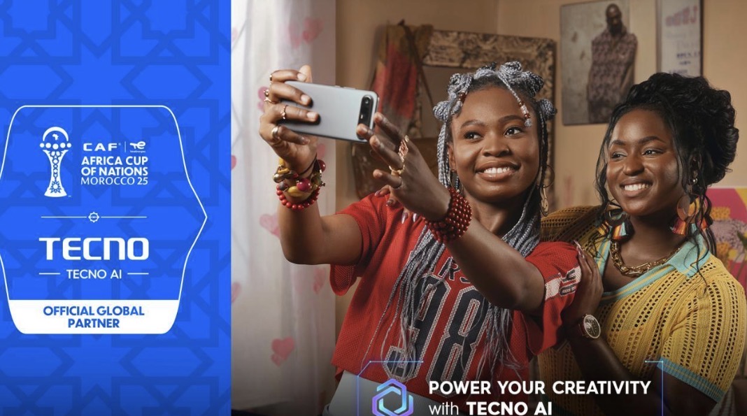 TECNO Powers AFCON 2025 with New Pan-African Campaign â€œPower Your Moment
