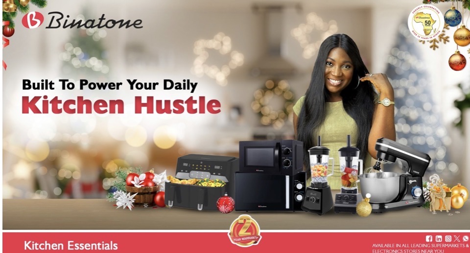 Binatone Presents: 12 Days of Christmas â Starting December 10th!