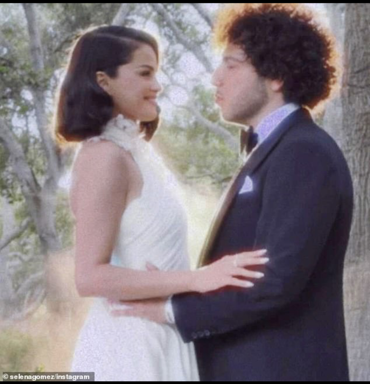 Selena Gomez wedding celebration