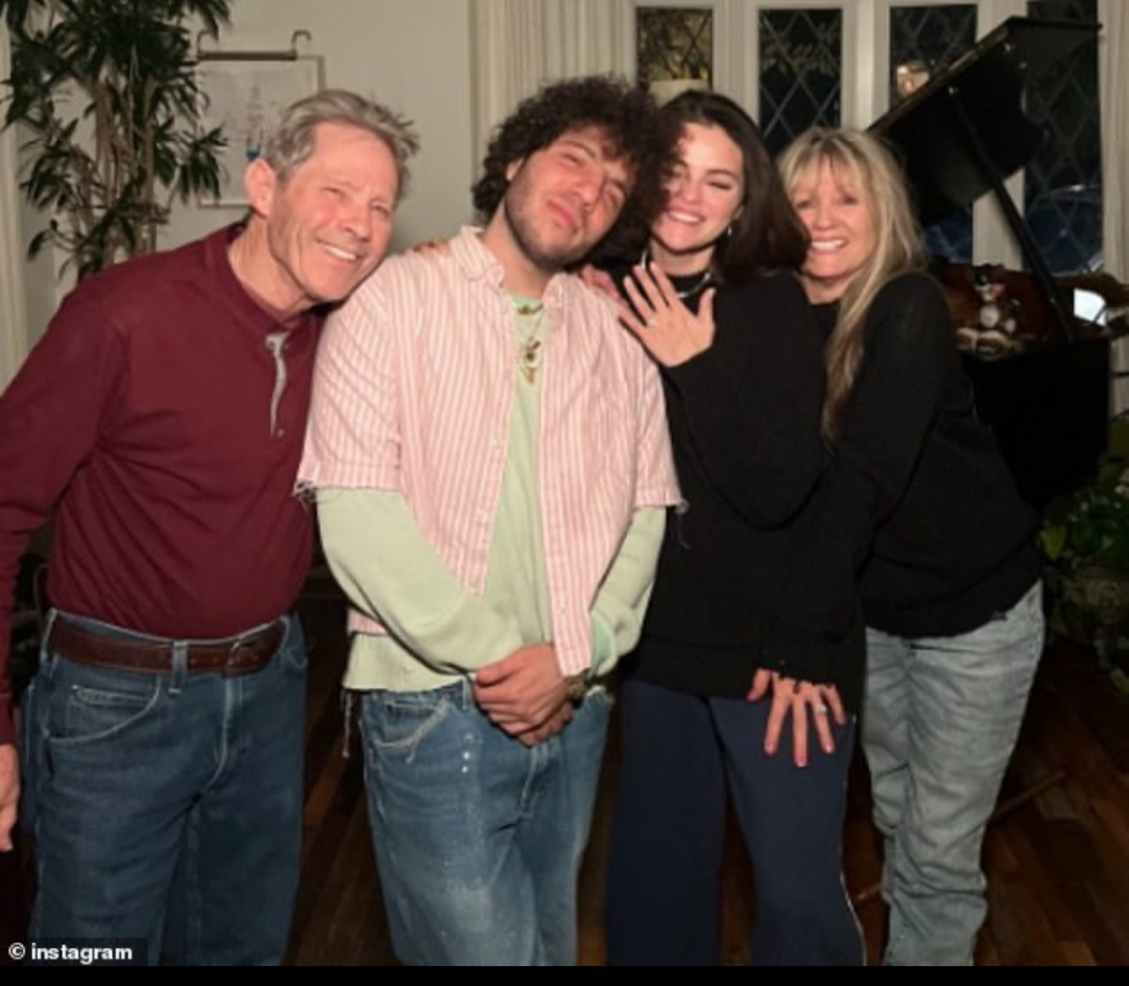 Selena Gomez wedding family