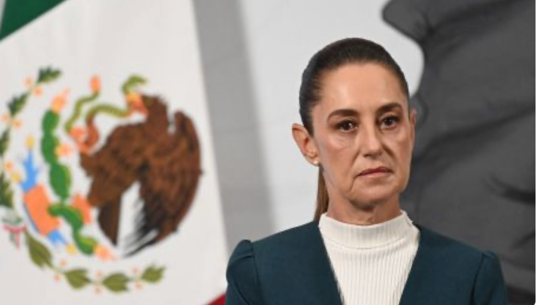 Mexico's President Sheinbaum to take legal action after she was groped by man in public