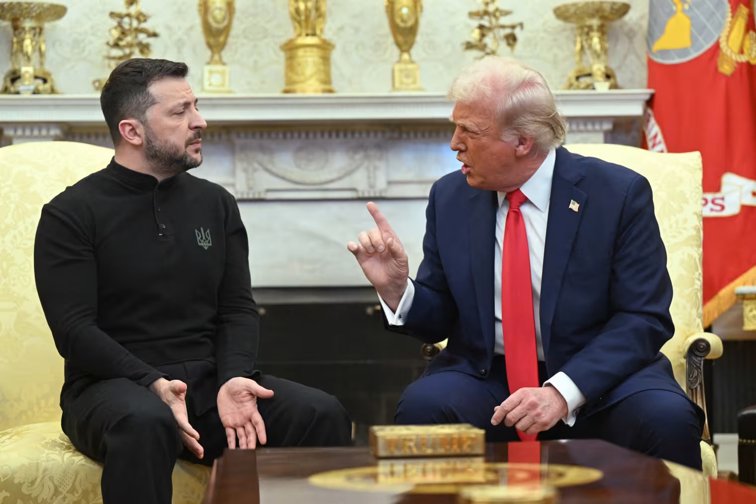 Zelenskyy isnâ€™t ready to approve US peace plan to end Russia-Ukraine War - Trump