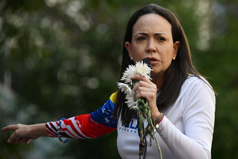 Venezuelan opposition leader Maria Corina Machado to miss Nobel Peace Prize Award as she continues hiding in country