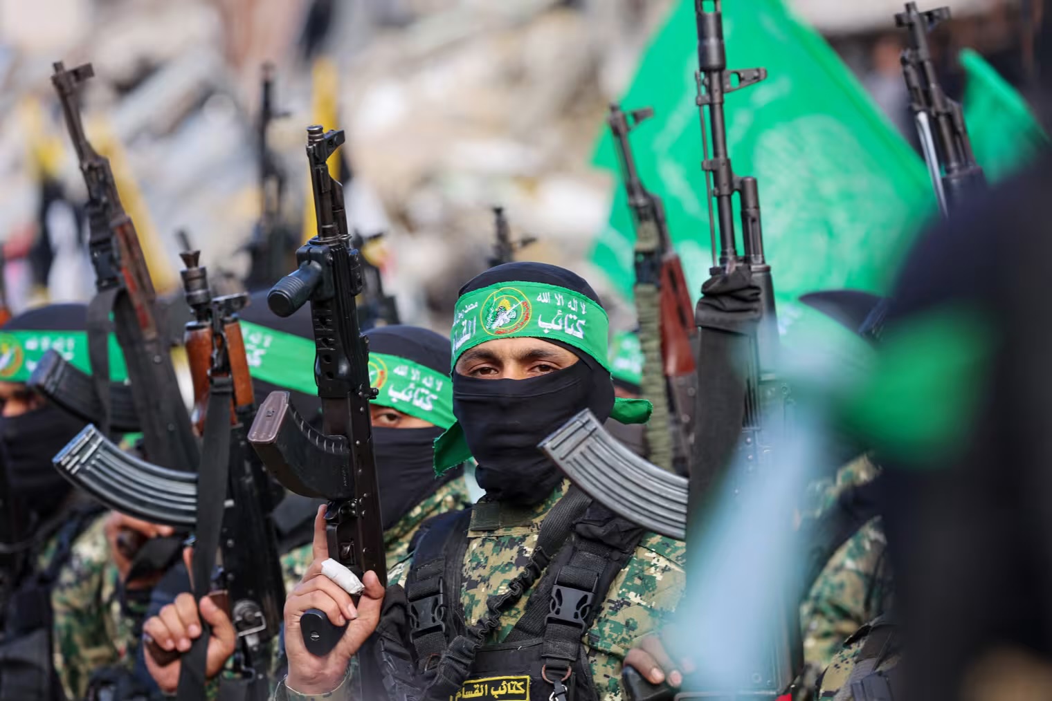 The terr0r group will be disarmed and Gaza will be demilitarised- Israel rejects Hamas's 'Weapons freeze' offer