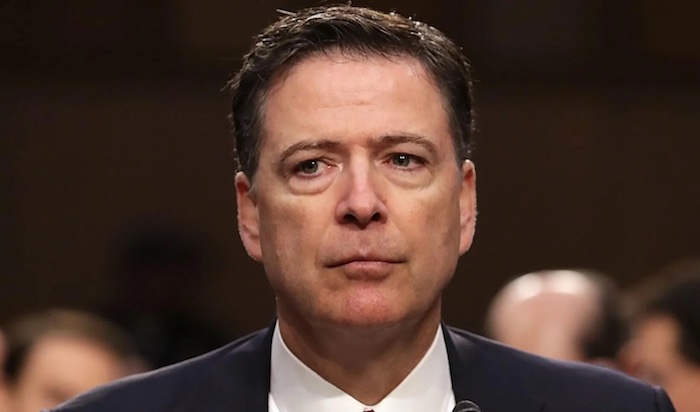 Former FBI Director James Comey pleads not guilty, claims he is a target of U.S. political retribution