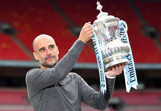 Pep Guardiola denies Manchester City exit