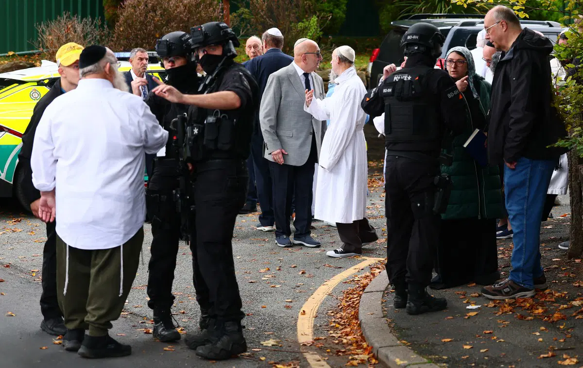 Horrific Car Ramming and Stabbing Attack Rocks Manchester Synagogue on Yom Kippur