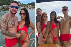 Meet the polyamorous couple that uses ?s3x calendar? to keep their relationship balanced and organized