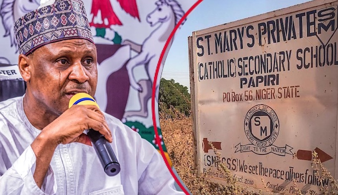 Nigeria denies paying N2bn ransom for St. Maryâs Papiri pupils