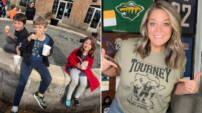 Sports reporter and her three children diÂ£ in house fire in Minnesota