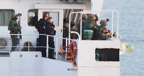 Special forces seize £136 million worth of cocaine in Ireland’s biggest ...