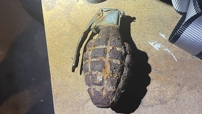 Three-year-old boy brings deadly object home, prompting his shocked parents to call 911