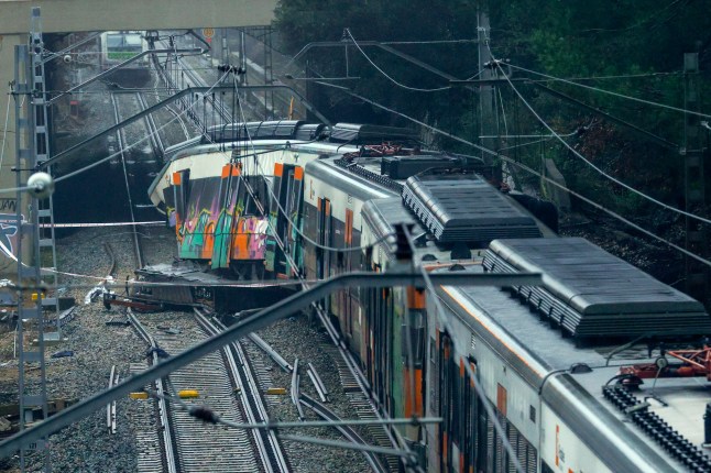 Spain suffers second de@dly train crash just days after high speed collision k!lled 40