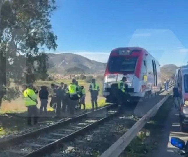 Spain rocked by third train crash in days after crane is hit on tracks