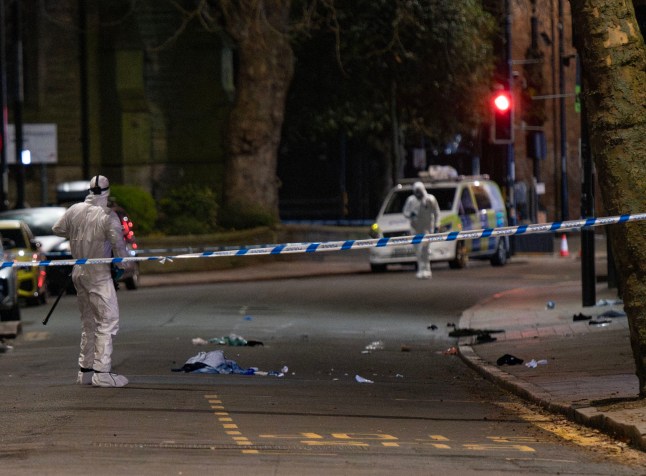 Several injured as car ploughs into pedestrians in UK street; driver arrested for attempted murdÂ£r