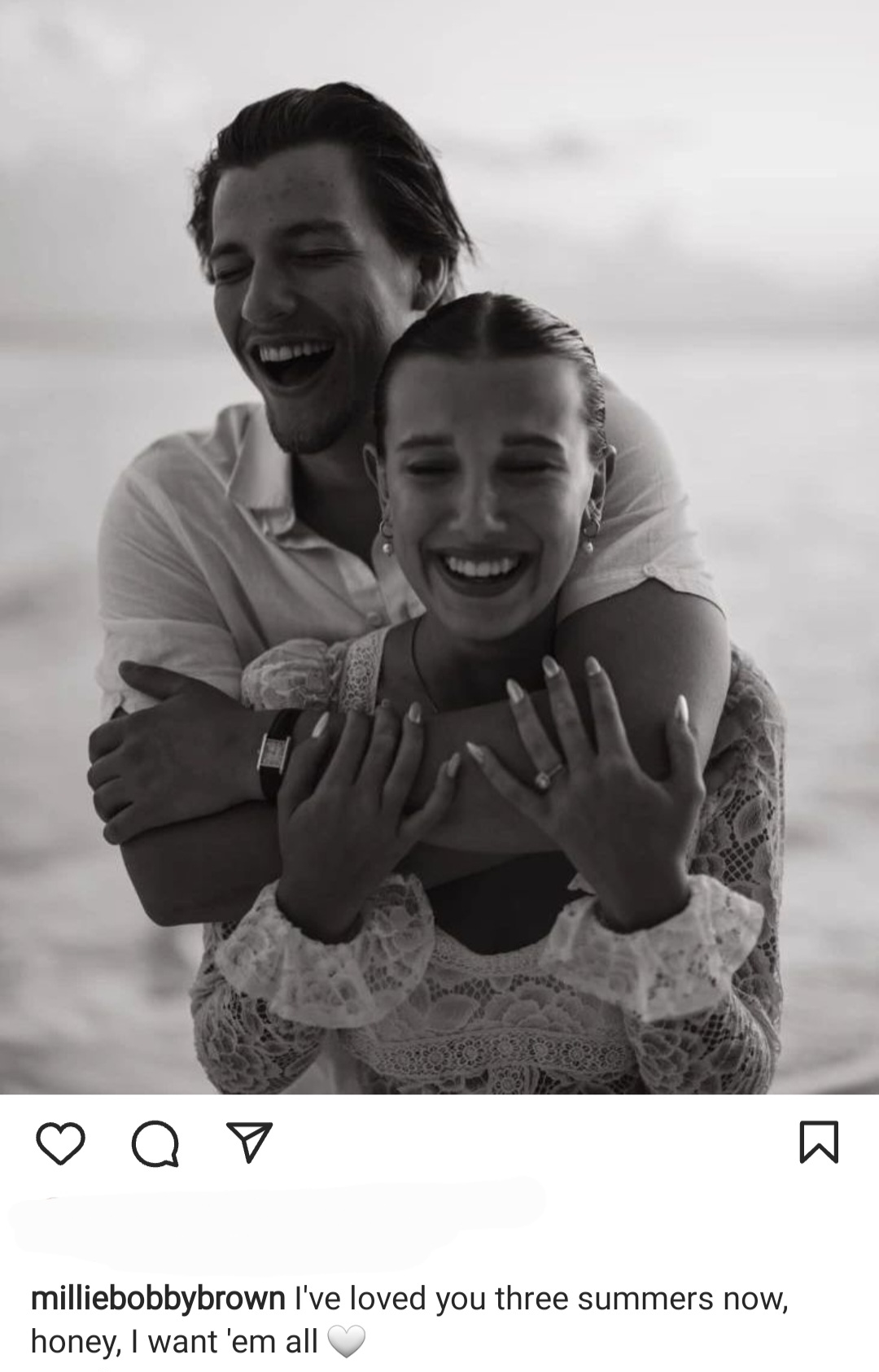 Actress Millie Bobby Brown, 19, engaged to Jon Bon Jovi