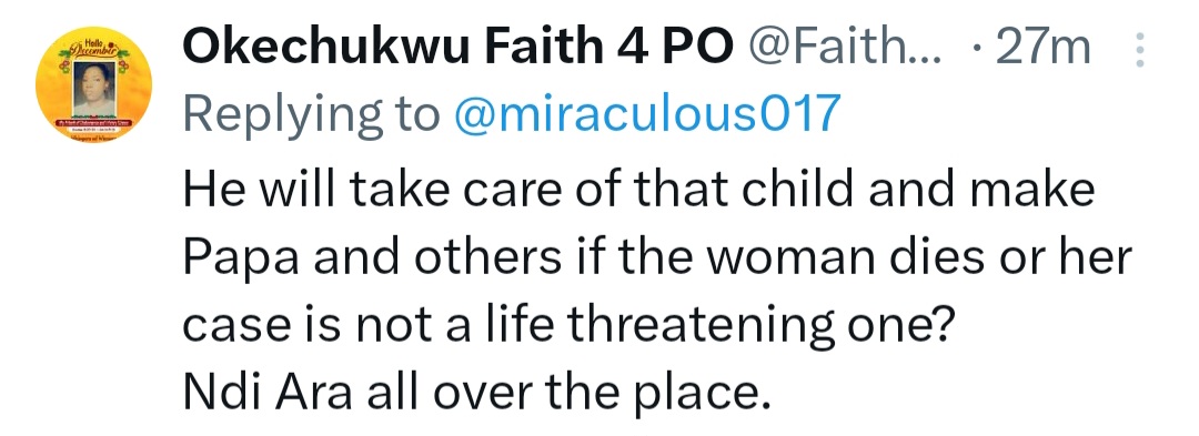 Medical doctor rages against "some men" after a husband refused his injured wife hospital admission because she