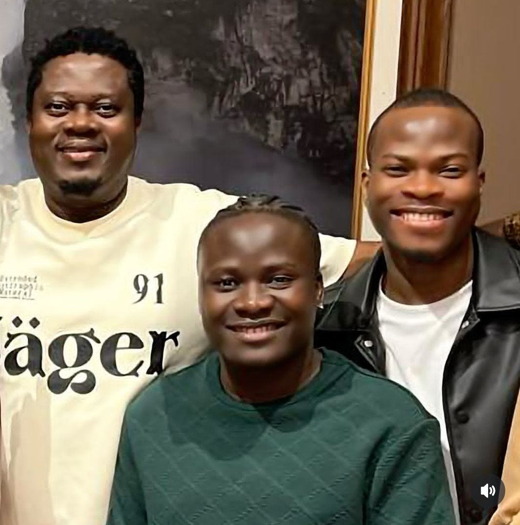 Veteran actor Muyiwa Ademola celebrates birthday of his twin sons, Kehinde and Taiwo