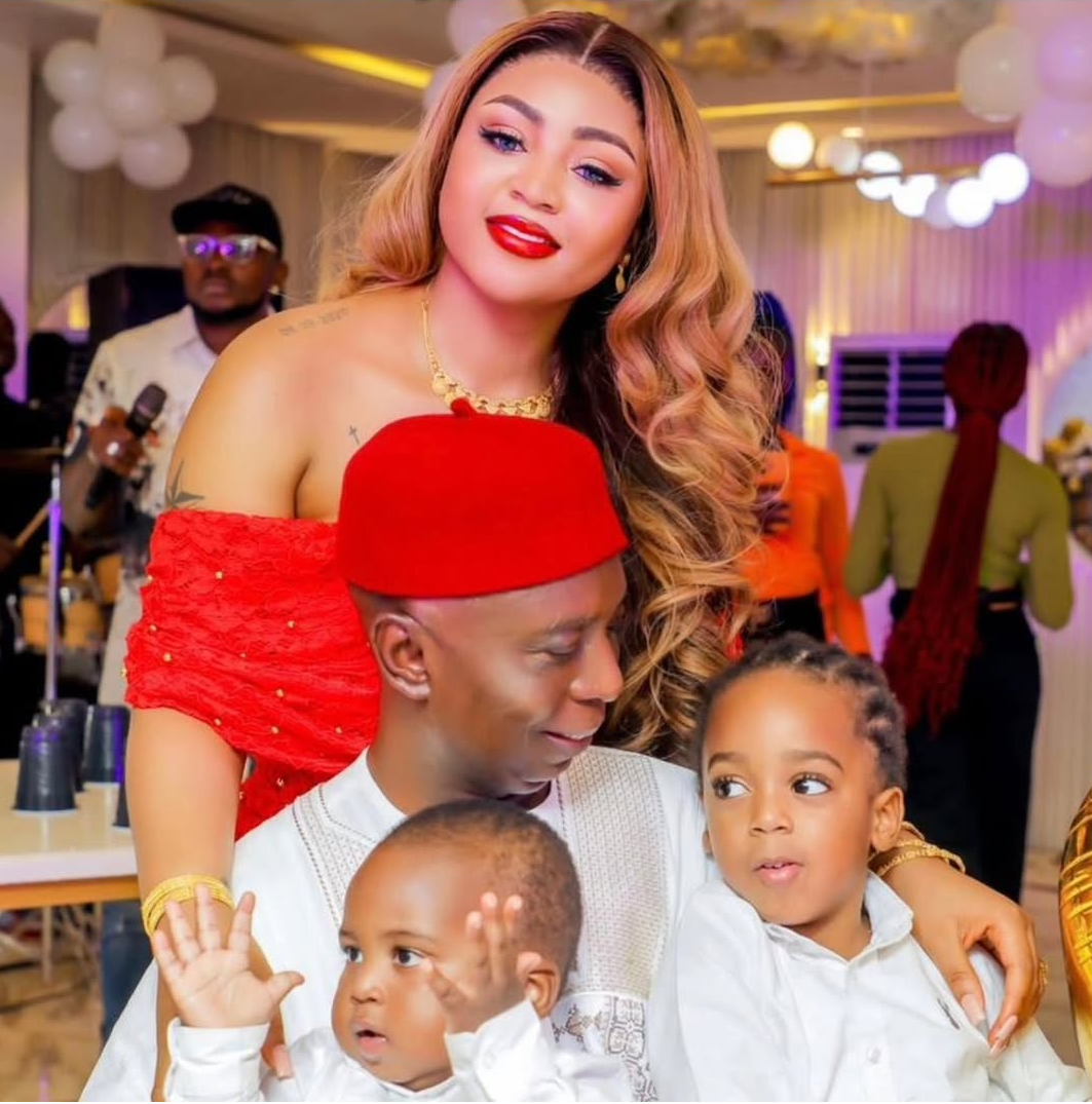 Senator Ned Nwoko showers sweet words on wife as he celebrates her birthday