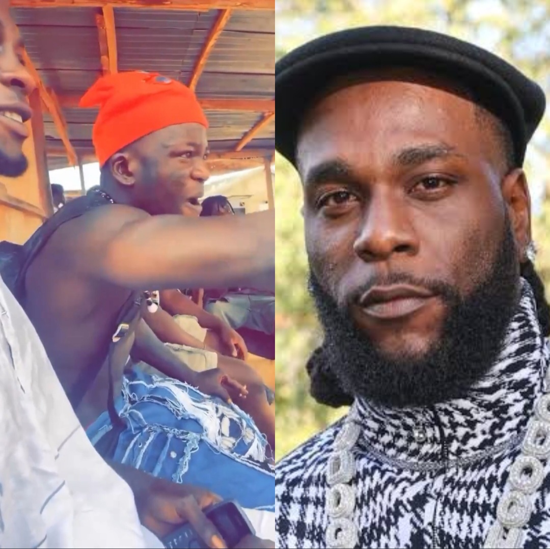 Burna Boy gave me 20 million, but won