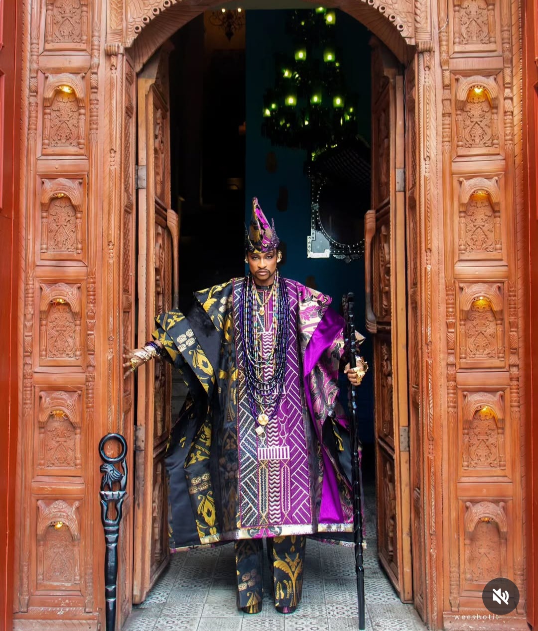 Denrele Edun celebrates 44th birthday