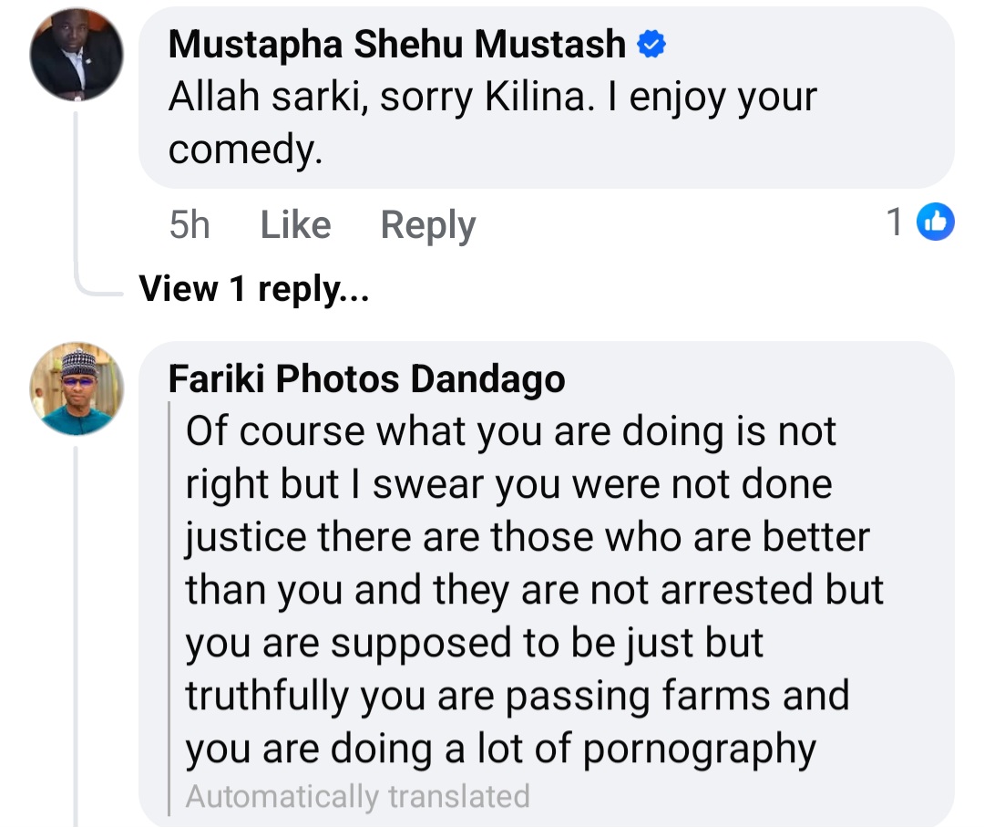 Kano court sentences TikToker to one year in correctional centre for cross-dressing video
