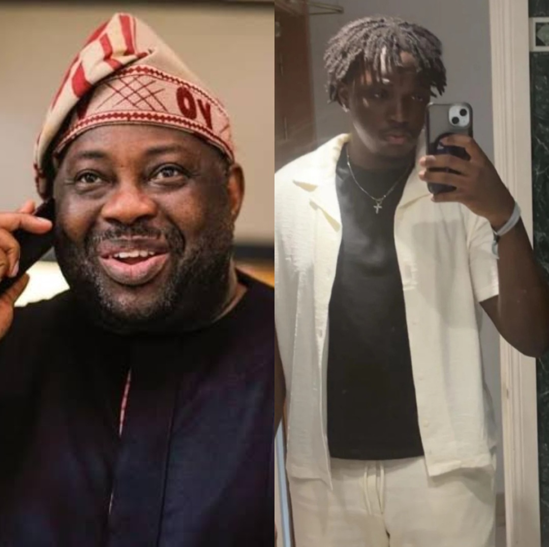 Dele Momodu shares story of his youngest child
