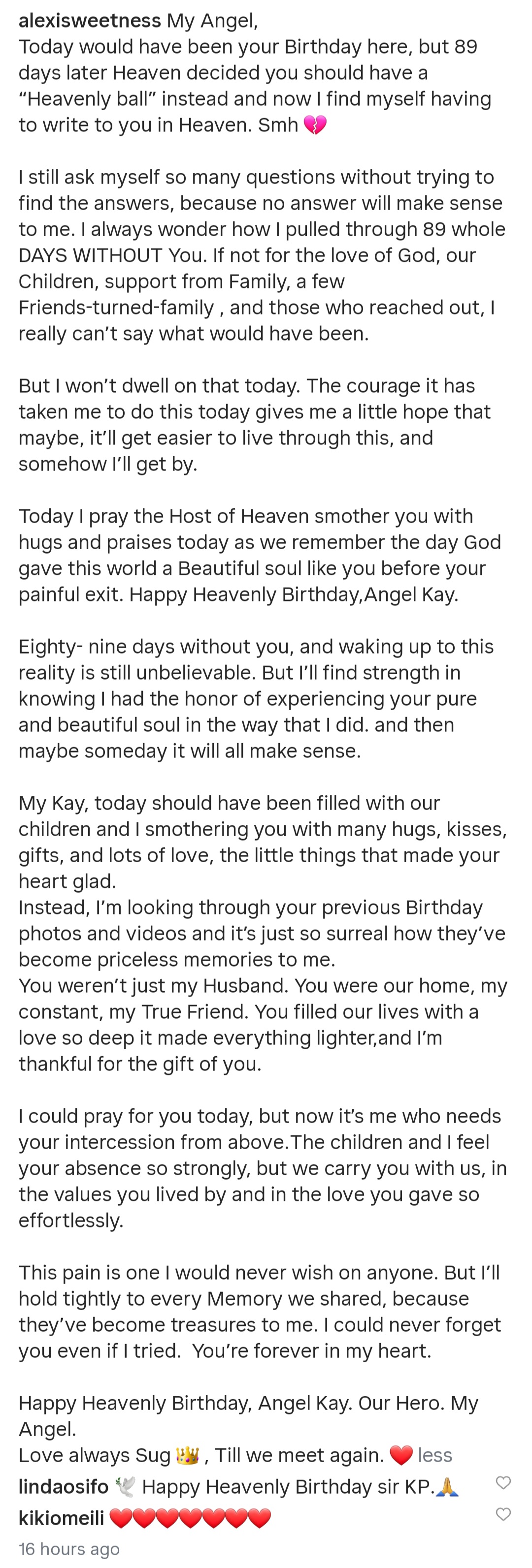 Late actor Kayode Peters remembered on what would have been his 50th birthday