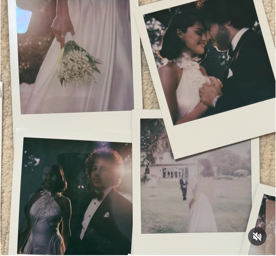 Actress Selena Gomez weds record producer Benny Blanco (photos)