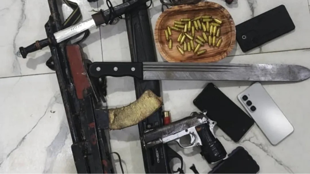 Police arrest and name 12 suspected armed robbers linked to de@th of Arise TV anchor (video)